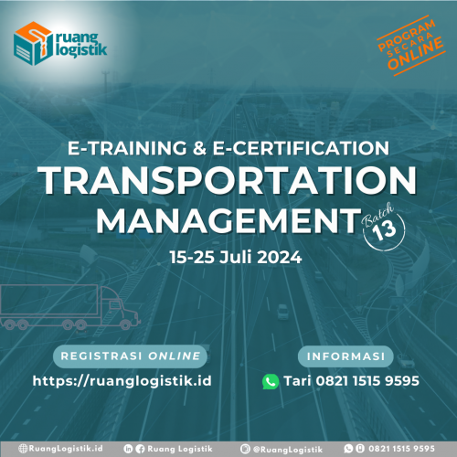 "Transportation Management" Batch 13