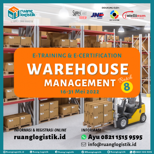 "Warehouse Management" Batch 8