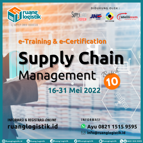 "Supply Chain Management" Batch 10