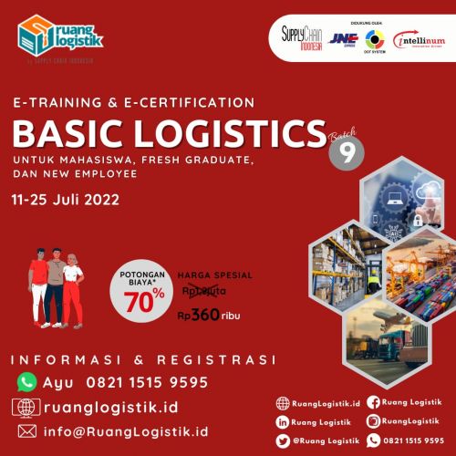 "Basic Logistics" Batch 9