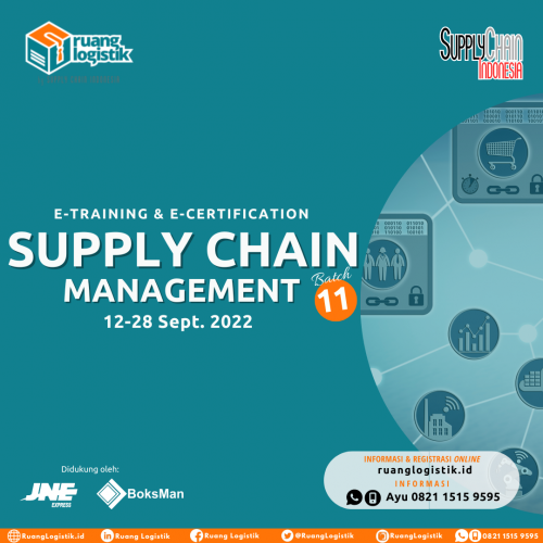 "Supply Chain Management" Batch 11