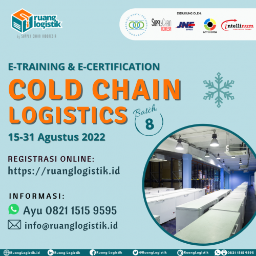 "Cold Chain Logistics" Batch 8