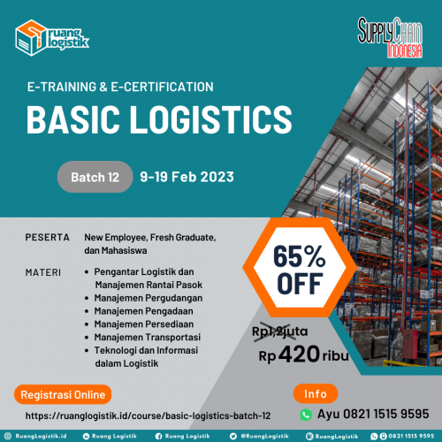 "Basic Logistics" Batch 12